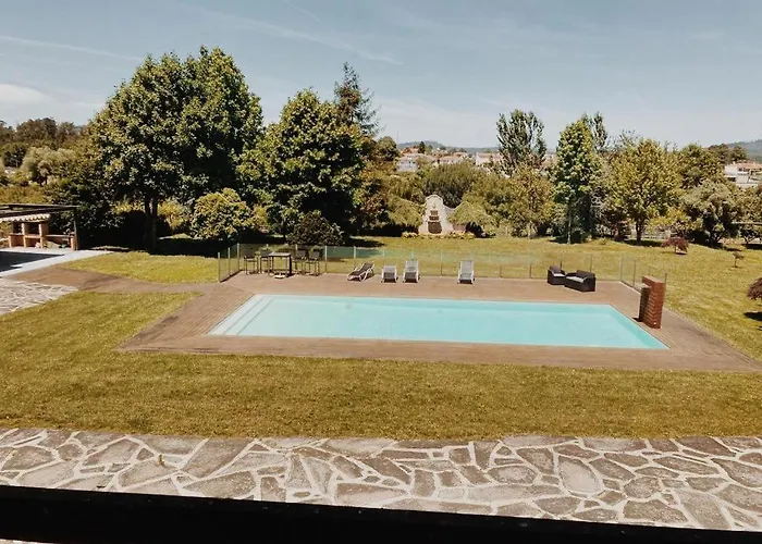 팜스테이 Quinta Dos Lagos Vila Boa (Braga)